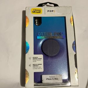 OtterBox 77-65175 POP Case for Apple iPhone XS Max - Island Ombre